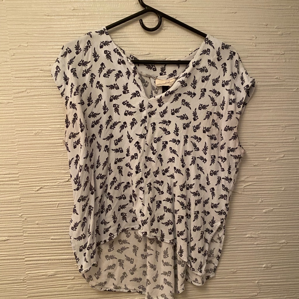 Universal Threads Work Blouse